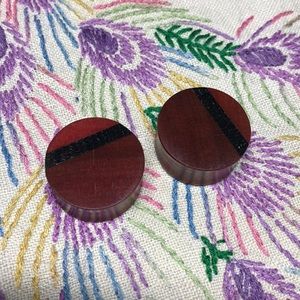 Wooden Plugs 25mm